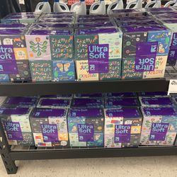 Ultra Soft Facial Tissue 