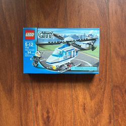 NEW LEGO City Police Helicopter # 7741