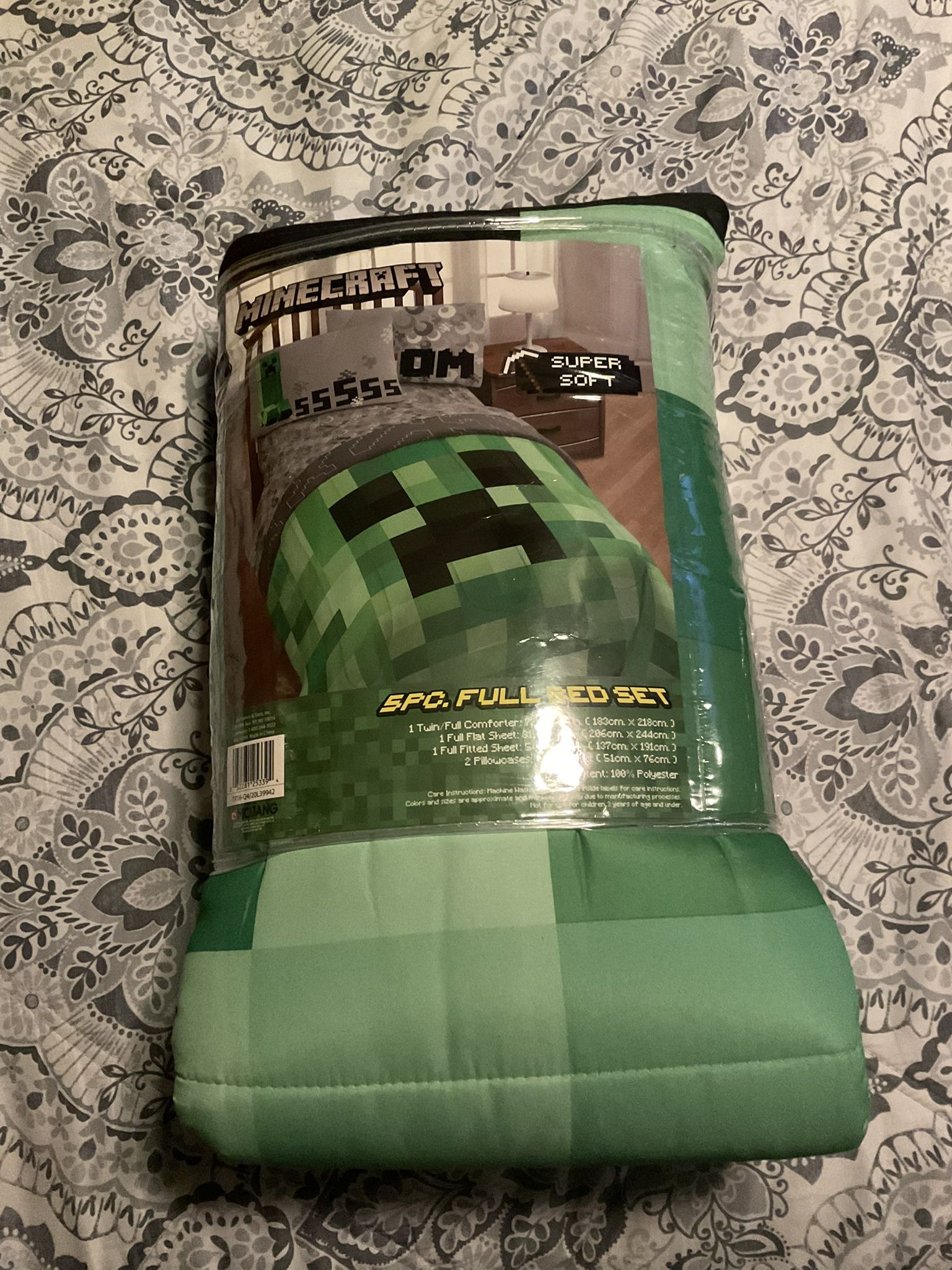 Minecraft Comforter