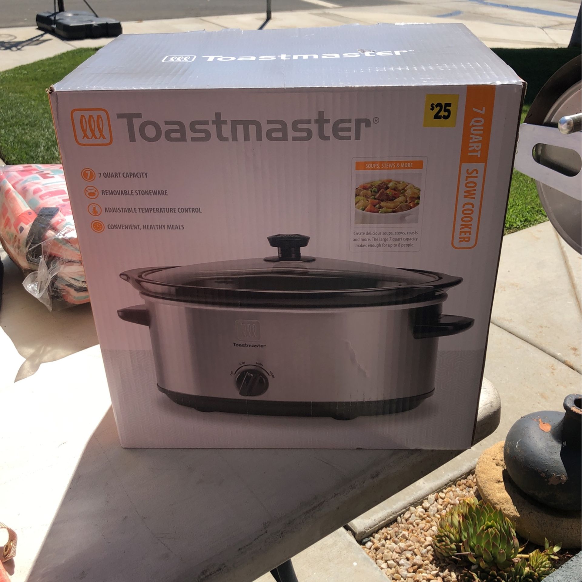 Toastmaster