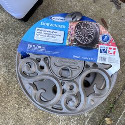 Wall Mount With Removable Reel