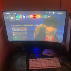 Gaming Curve Monitor 