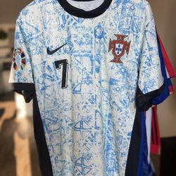 Jersey Portugal 🇵🇹 Camiseta Fútbol Soccer Playera Size M - L