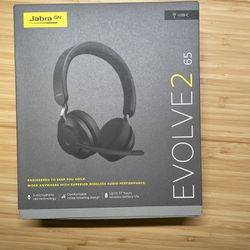 Brand New Jabra Evolve2 65 Headset - Unopened