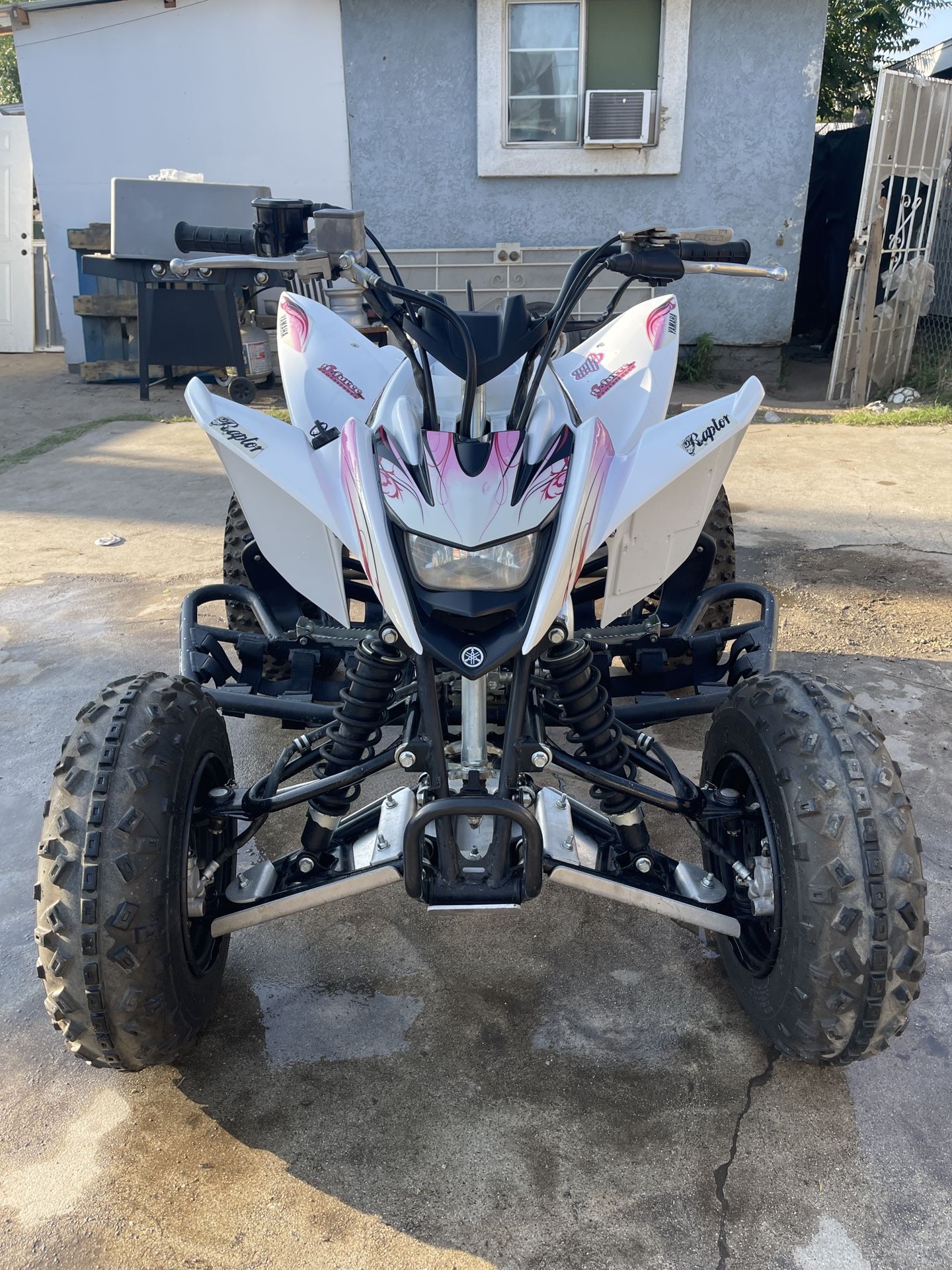 Yamaha Raptor 125