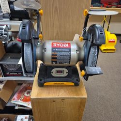 Ryobi 8" Bench Grinder BGH827