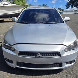 2013 Mitsubishi Lancer (5 cambios)