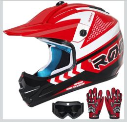 Youth Dirt Bike helmet