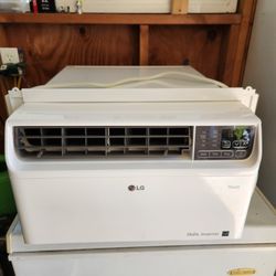 LG ThinQ Window AC Unti