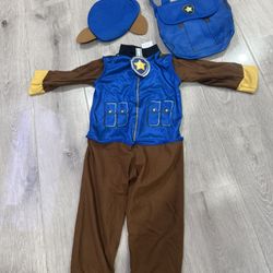 Paw Patrol Chase Costume