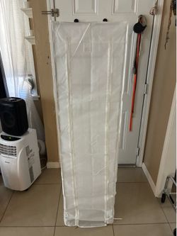 White Shoe Rack With Cover (9) Tier …