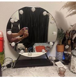 women mirror