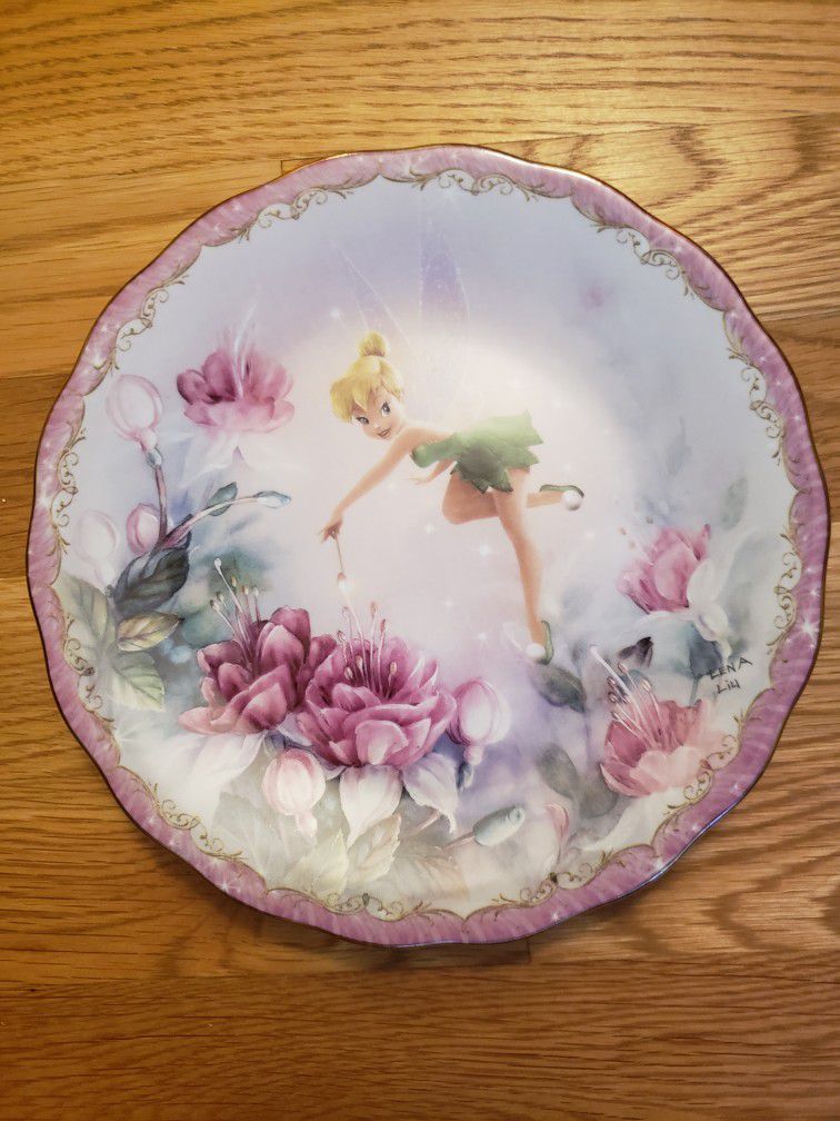 Tinkerbell Plate