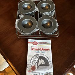 Mini Dome Cake Pans