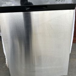 Whirlpool Stainless Steel Dishwasher