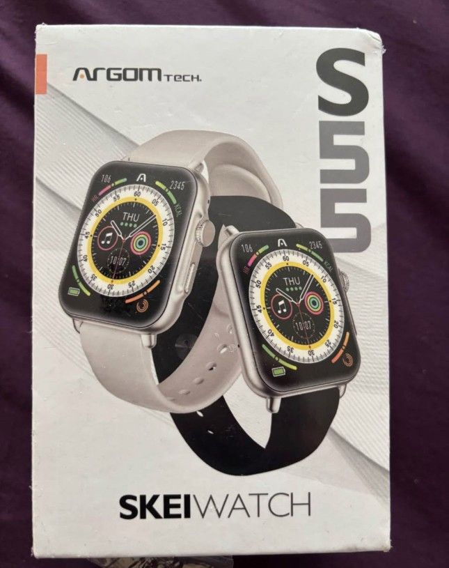 Smart Watch Heart Rate Sensor, Blood Pressure Monitoring, Sleep Monitoring, Stress Monitoring, Oxygen Measurement, Pedometer, and Fitness Tracker.