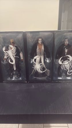 AEW / WCW Sting 3 pack