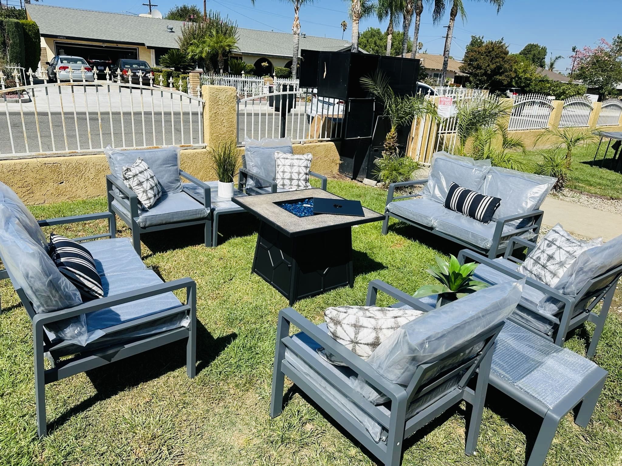 Patio Furniture Set Outdoor New In The Box