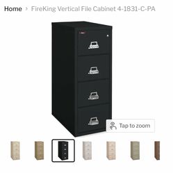Fire Proof Filing Cabinet 