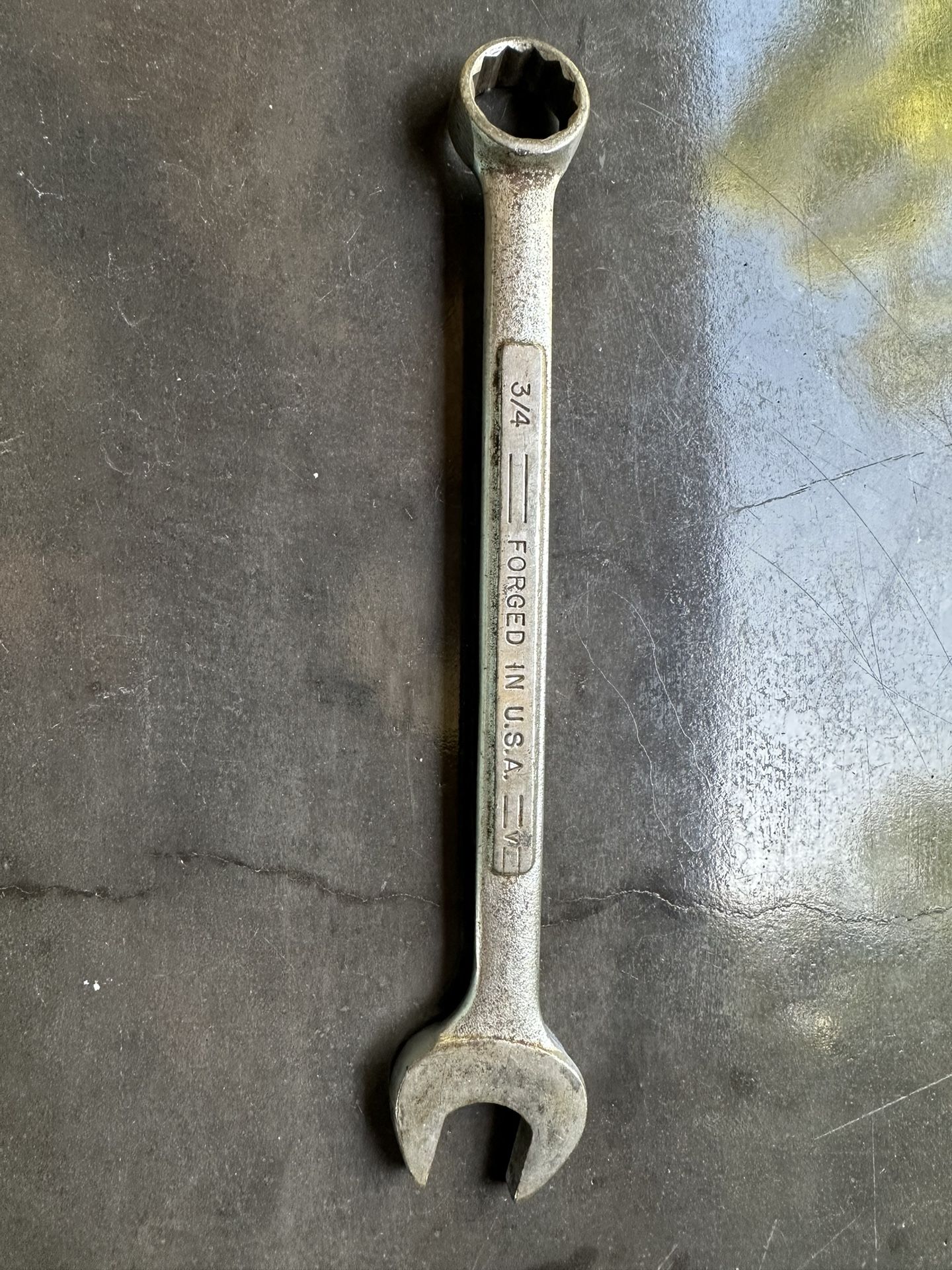 Vintage Craftsman 3/4” Combination Wrench – USA Made