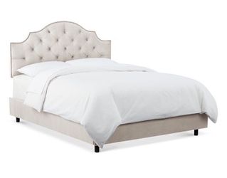 Elegant Tufted Headboard and bed frame