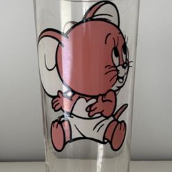 1975 Pepsi Drinking Glass Tuffy from Tom & Jerry
