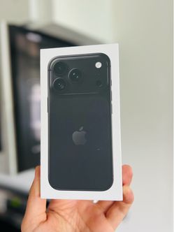 Iphone 18 pro 256gb black unlocked