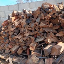 Dry Split Almond Mix Firewood!!!Ready Too Burn Seasoned Wood!!!