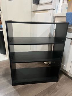 3 shelf bookcase