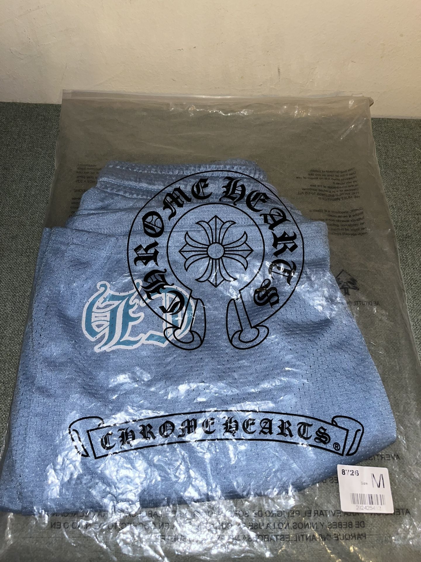 Chrome Hearts Mesh Shorts