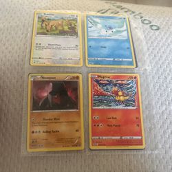 Pokémon cards