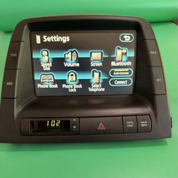2006-2009 Toyota Prius Info Dash Energy Display Screen 86110-47210