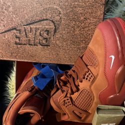 New Jordan 4 Red Sz 9 10