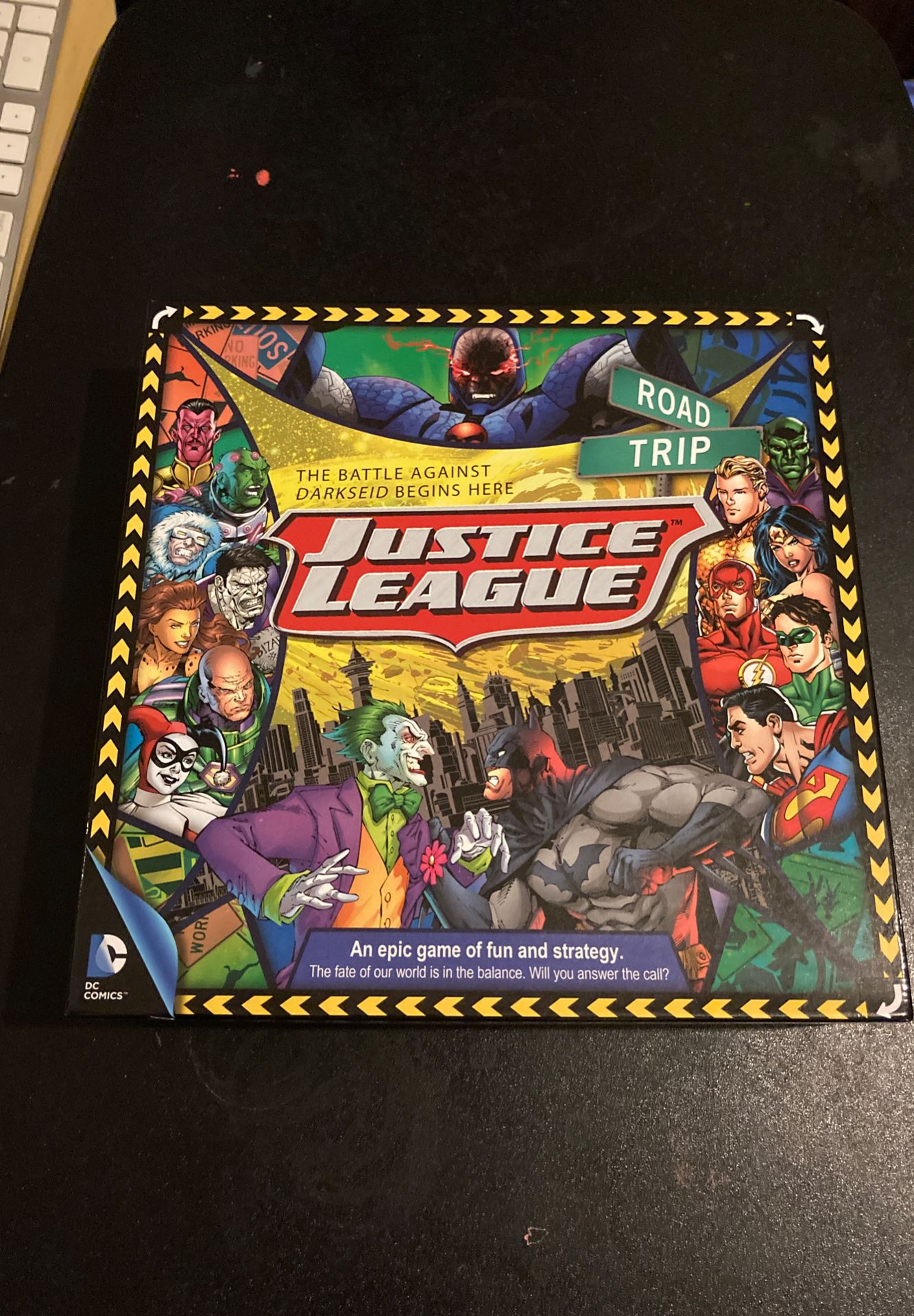 Dc justice league board game