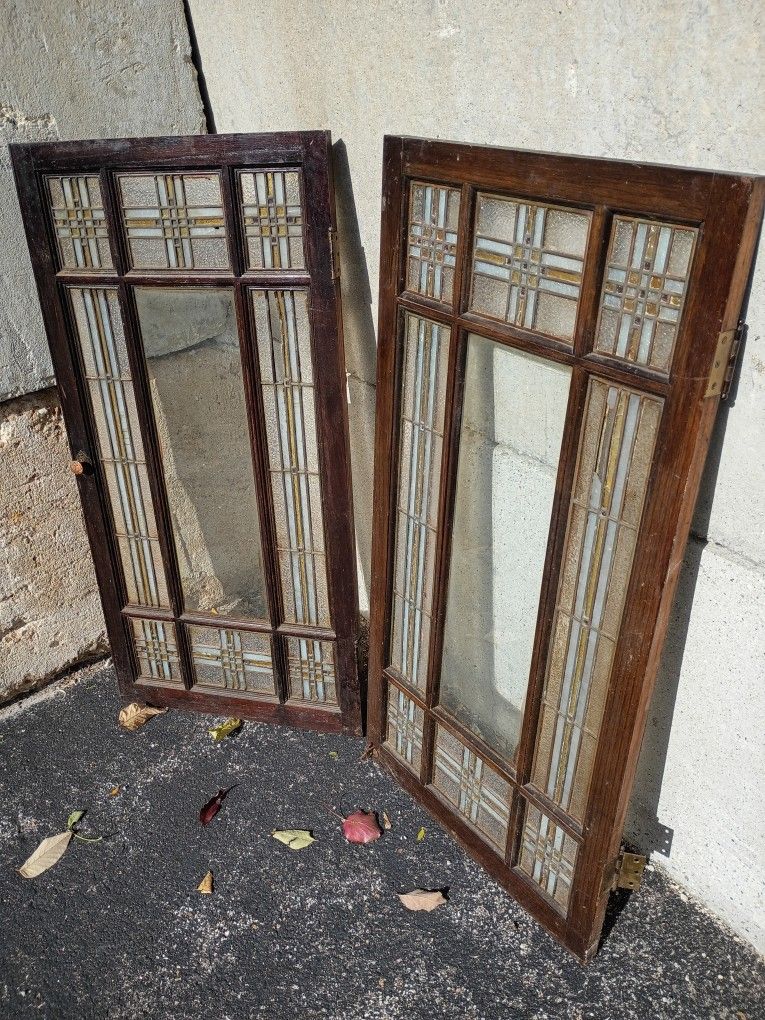 Stained Glass Foursome