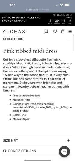 Alohas Maxi Pink Fitted Dress Breezy Glim Pink Knit Dress for Sale in Middleton ID OfferUp