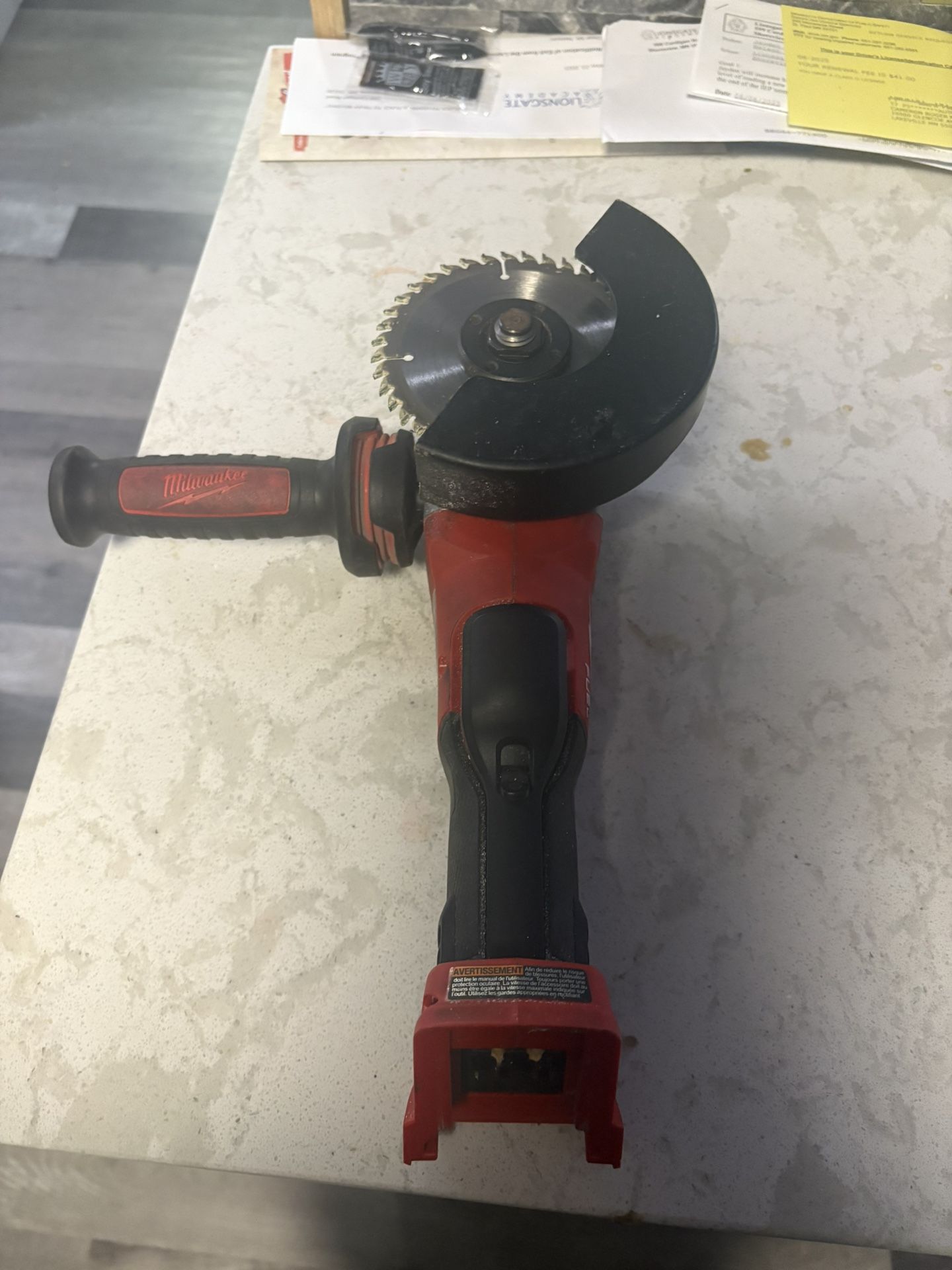 Milwaukee M18 Fuel Grinder