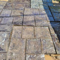 concrete stamps ashlar