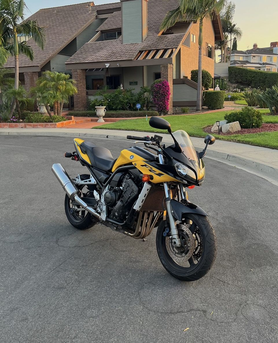 2003 Yamaha FZ1