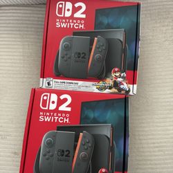 Nintendo Switch 2 Mario Kart World Bundle NEW