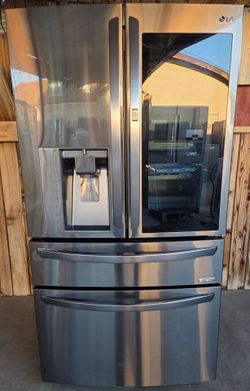 Stainless Steel Refrigerator