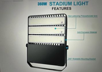 Brand new 360W LED Flood Stadium Lights Outdoor