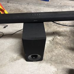 Denon Soundbar and Sub DHT-S316