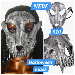 💥NEW💥
🎭3D Sheep Head Mask
🎭Máscara de oveja 3D 