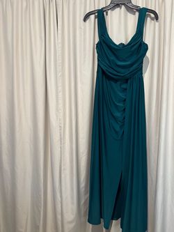Emerald green women’s dress