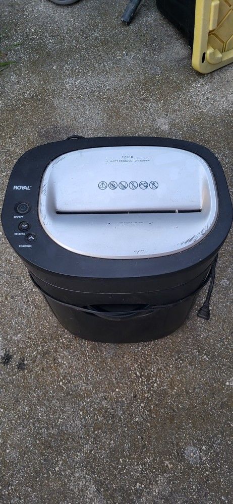 Paper Shredder