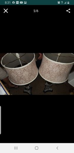 Beautiful lamps