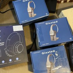 Bluetooth Wireless Headphones For Gaming School Business
