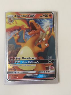 Charizard Pokémon Card