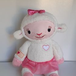 Doc Mcstuffins Interactive Lambie